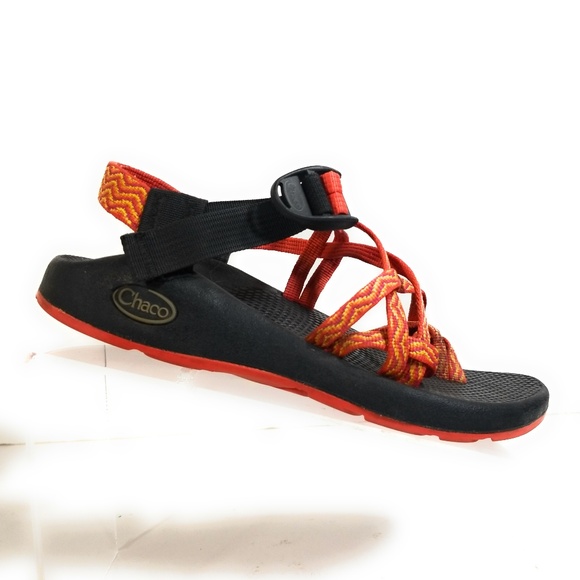 Chaco Shoes - Chaco J104018 Women Toe Ring Hiking Sandals Sz 6